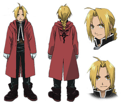 Edward Elric (Fullmetal