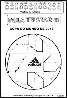 Bola Telstar copa mundial 2018