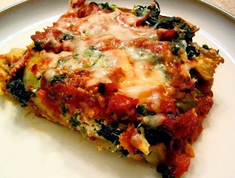  Zucchini Lasagna - Gluten Free 