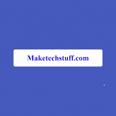 stop text blinking animation after few seconds of page loads
