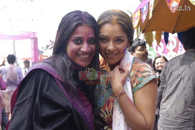 Tv Stars Holi Celebration