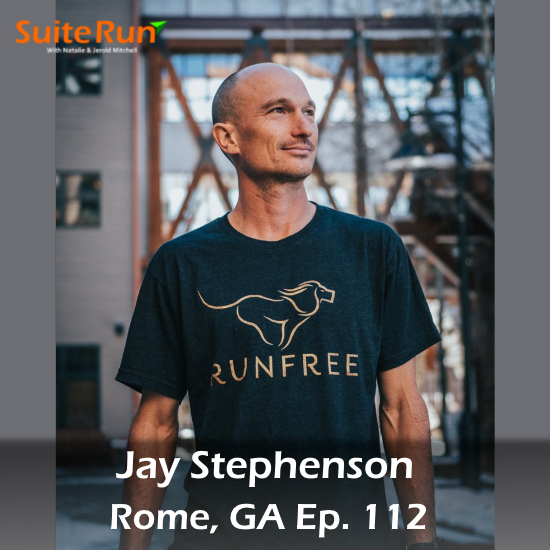 112 |  Rome, GA with Jay Stephenson: Small Town Southern Charm and Running on the Largest College Campus in the World