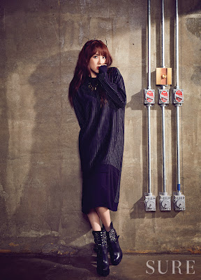 Jiyoung - Sure Magazine November Issue 2013