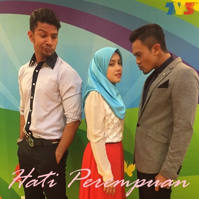 Tonton Online Hati Perempuan Episod 1; Akasia TV3 - Engku 