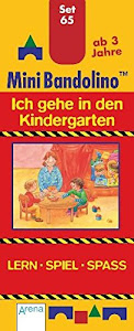 Ich gehe in den Kindergarten: Mini-Bandolino Set 65: Lern Spiel Spass