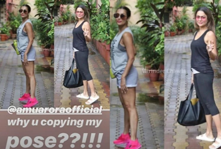 malaika arora  amrita arora 