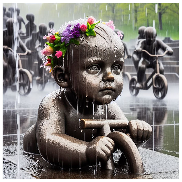 Skulptur i «Vigelandsparken» lag ved hjelp av kunstig intelligens.