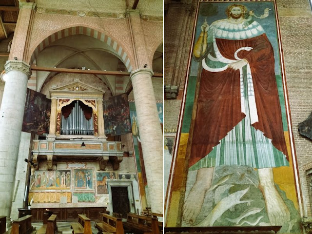 affreschi chiesa san nicolò Treviso