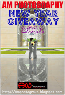 AM Photography New Year Giveaway 2011 & Penaja2 hadiah..