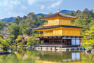 Golden Pavilion Japan