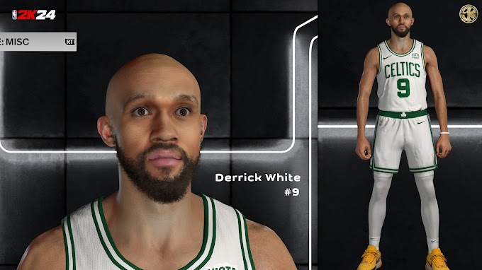 Derrick White Cyberface by Drian9k | NBA 2K24