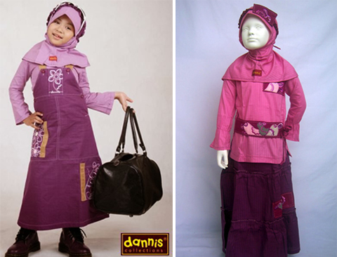 Model  Baju  Muslim Anak Dannis  Terbaru 2019