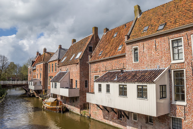 Appingedam, Holland