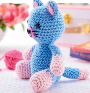 PATRON GRATIS GATO AMIGURUMI 39217