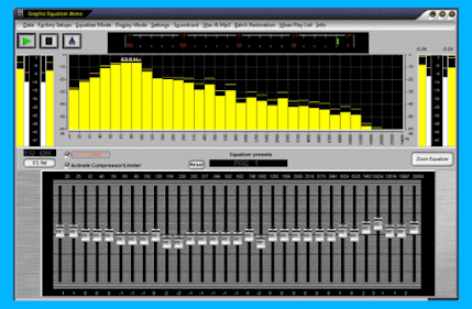 Aplikasi Graphic Equalizer Studio