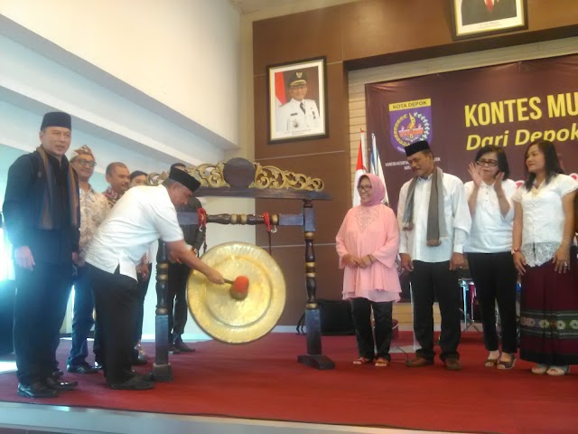 Kesbangpol Gelar Kontes Musik Kebangsaan  