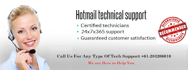 Hotmail Helpline Number +61-283206010