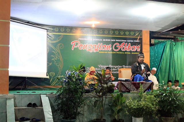 Pengajian Akbar Nuzulul Quran Dan Santunan Masjid Fathul Huda Mangir Ramadhan 1438 H