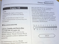 Mazda 3 Oil Capacity