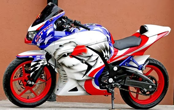 Gambar Modifikasi Kawasaki Ninja 250 ~ Sekelebat Info Motor