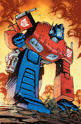 Skybound Transformers #1