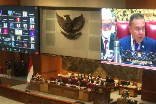 1 Anggota Fraksi PKS "Walkout" Saat Pengesahan RKUHP di DPR, Sempat Diteriaki Bikin Kacau