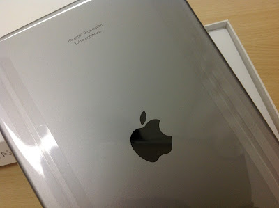 画像：iPad Air 2 背面