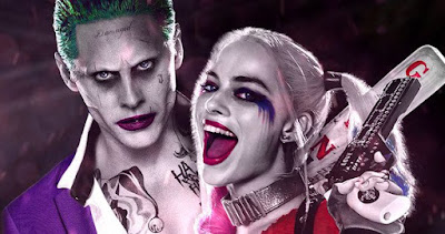 Harley Quinn Margot Robbie, Joker Jared Leto