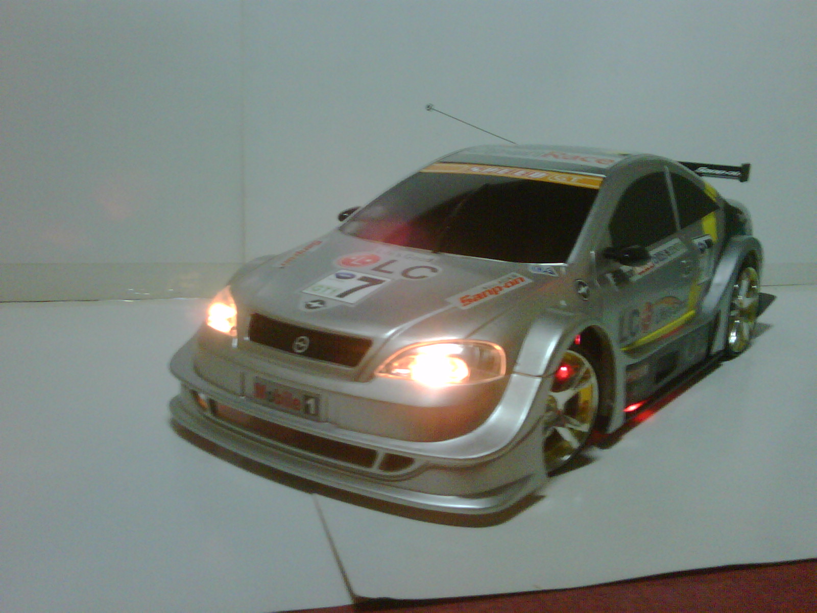 Rc Drift NQD Opel Astra V8 BARUUU Mobil Remote Control RC Drift