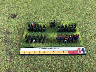 French cavalry in 6mm by Baccus