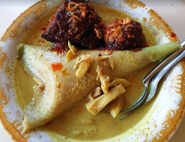 lontong banjarmasin