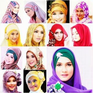 Model jilbab