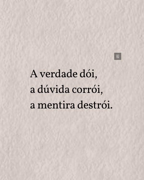 frases sinceras sobre a vida