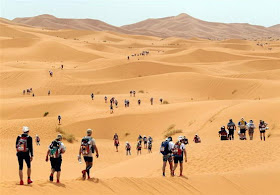 Marathon Ekstrim Gurun Sahara