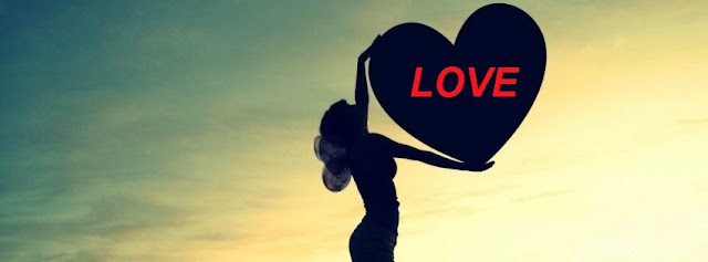 Love Heart Facebook Timeline covers.shadow of holding heart