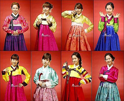 Model Dress Korea on Eunnikpop Blog  Pakaian Tradisional Korea