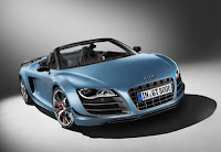 Audi R8 GT Spyder (2011) Front Side