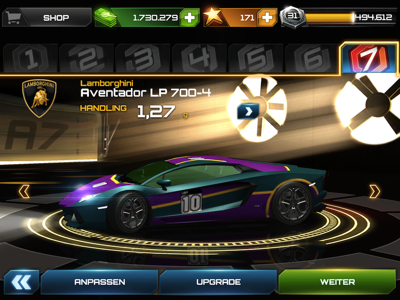 Asphalt 7:Heat [APK +DATA]