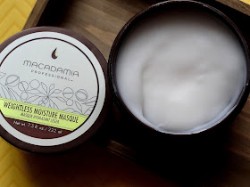 Macadamia Professional Weightless Moisture Masque Review, Photos