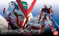 Carátula de la caja del MBF-P02 Gundam Astray Red Frame