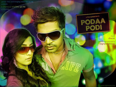 Simbu-Varalakshmi’s next film titled Podaa Podi, First Look Stills