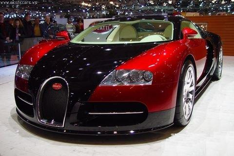 bugatti veyron front