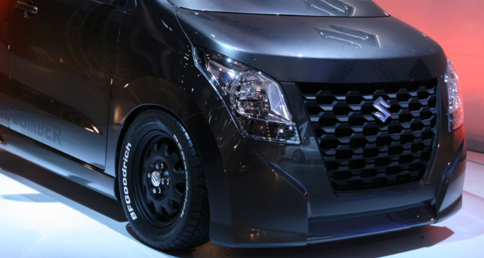 Modifikasi Sangar Suzuki Wagon R KOnsep 2019 Modifikasi 