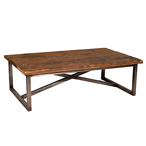 Salvaged Wood Coffee Table