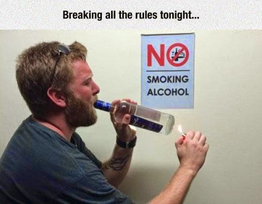 Breaking All The Rules 