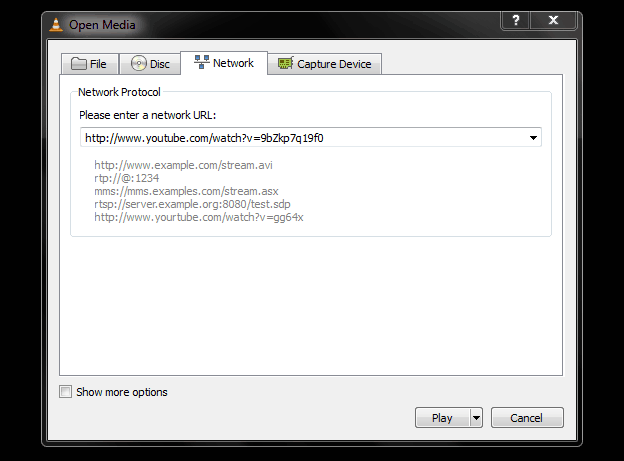 vlc-network-protocol