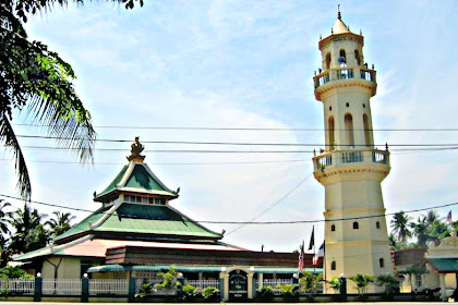 masjid di melaka