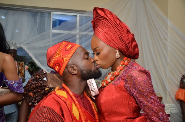 At Queen Ayo Balogun's Manager, Adegboyega Samuel's Daughter's Wedding In LAGOS