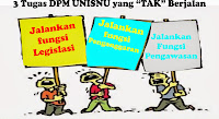 Fungsi DPM UNISNU  “tidak” terlaksana, Fungsi DPM, Amanat DPM