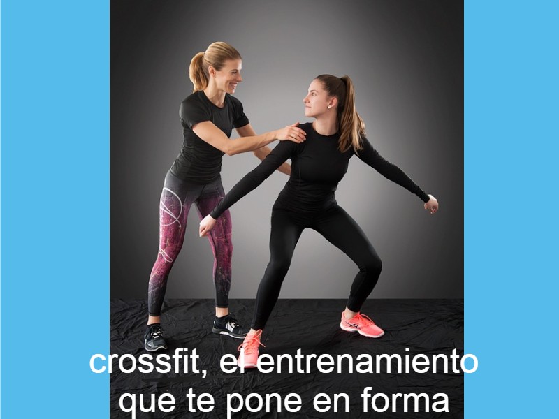 Descubre como ponerte en forma gracias al CrossFit 